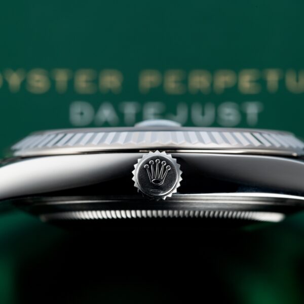 Rolex Datejust 41mm Oystersteel and white gold Bright Blue Dial 126334-0002 - Image 16