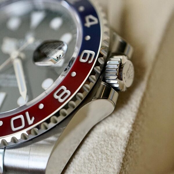 ⌚Rolex GMT-Master II 40mm Stainless Steel m126710 Series Batman & Pepsi - Image 12