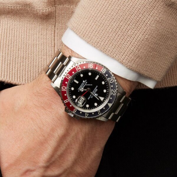 Rolex GMT-Master II Coke 40mm Stainless Steel 16760 - Image 5