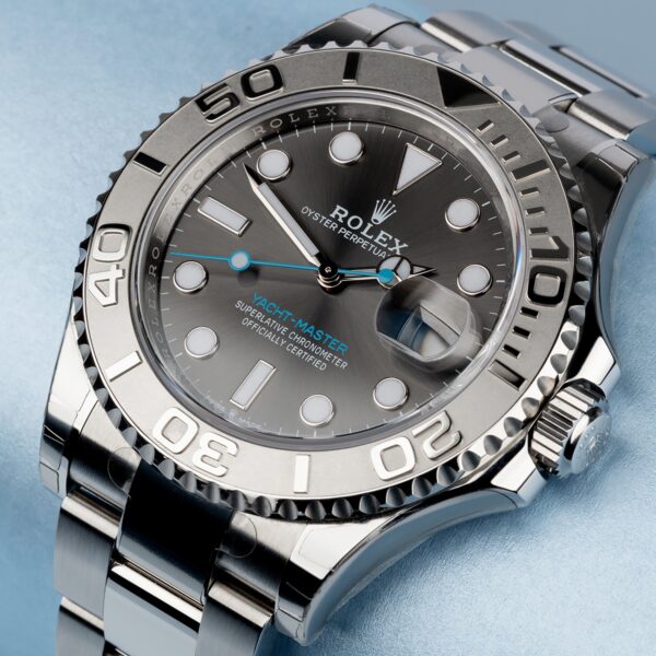 Rolex Yacht-Master 40 Stainless Steel and Platinum 126622 Series New - Image 4