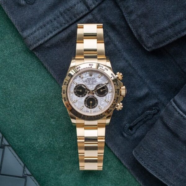 Rolex Cosmograph Daytona Yellow Gold Meteorite 116508-0015 - Image 4