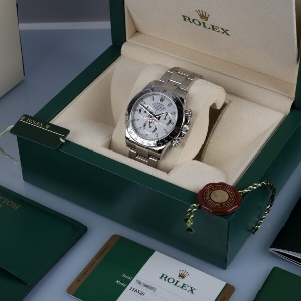 Rolex Daytona Stainless Steel 40mm APH Dial 116520 Brand New - Image 22