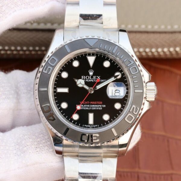 Yacht-Master 1 ( Black & Blue Dial ) Stainless Steel 40mm - Image 2