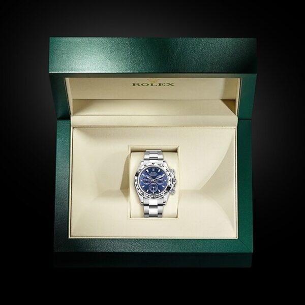 ⚡Crazy Discount - Rolex Cosmograph Daytona 40mm 18ct White Gold "GHOST" m116509 Series Unworn - Image 12