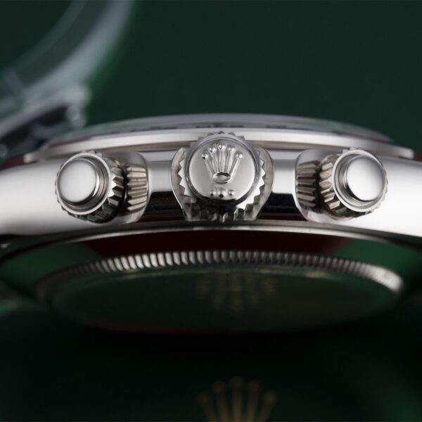 ROLEX COSMOGRAPH DAYTONA WHITE GOLD "GHOST" GREY DIAL 116509 - Image 9