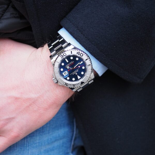 Rolex Yacht-Master 40 Stainless Steel and Platinum 126622 Series New - Image 20