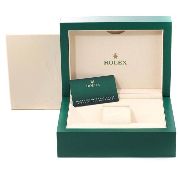 Rolex GMT-Master II White Gold Pepsi Bezel Blue Dial Men's Watch m126719blro-0003 - Image 8