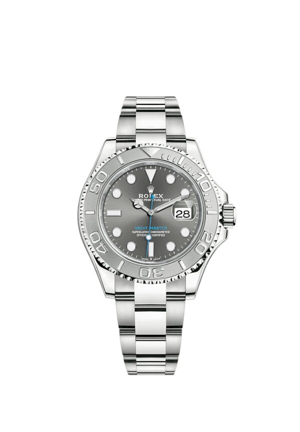 Rolex Yacht-Master 40 Stainless Steel and Platinum 126622 Series New - Image 3