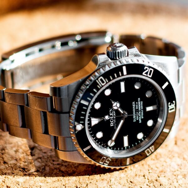 Rolex Submariner 114060-0002 No Date Black Dial - Image 5
