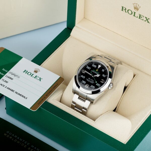 Rolex Air-King 2022 Oyster 40 mm Oystersteel 126900-0001 New - Image 8
