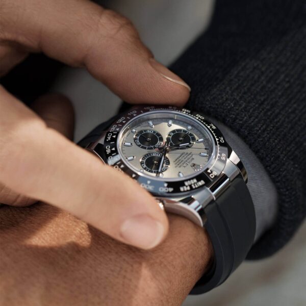 2023 New Rolex Cosmograph Daytona Oyster, 40 mm, White Gold m126519ln-0002 - Image 14