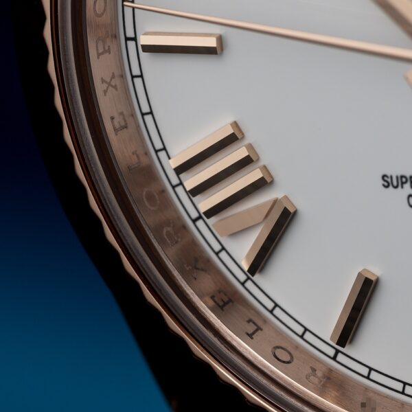 Rolex Day-Date President 40mm Everose gold White Dial 228235-0032 Unworn - Image 15