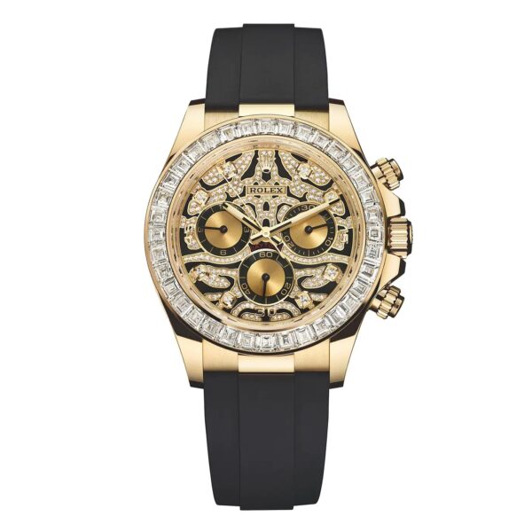 Rolex Cosmograph Daytona 116588TBR Yellow Gold Eye of Tiger - Image 2