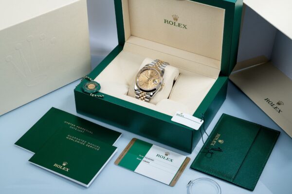 Rolex Oyster Perpetual Datejust 41 Watch 126333-0010 - Image 11