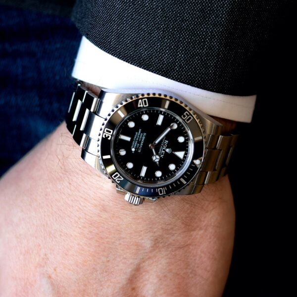Rolex Submariner 114060-0002 No Date Black Dial - Image 13