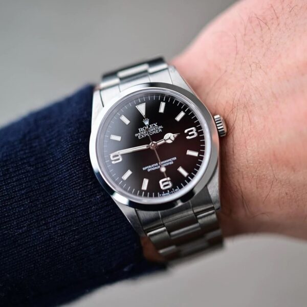 Rolex Explorer I MKII Stainless Steel Black Arabic Index 39mm 214270-0003 Unworn - Image 17