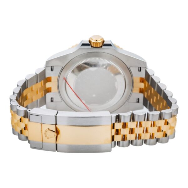 NEW RELEASE 2023 Rolex GMT-Master II Jubilee/Tow-Tone Jubilee 18ct Yellow Gold 126718GRNR-0001 New - Image 18