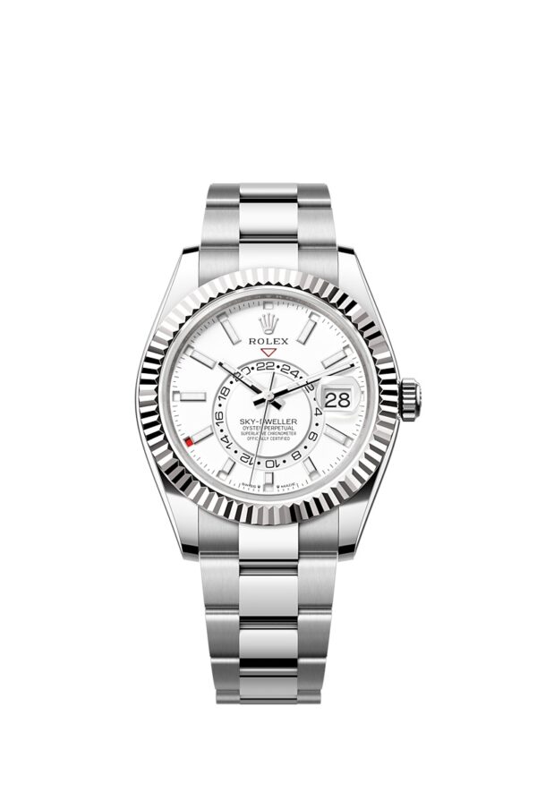Sky-Dweller Oyster, 42 mm, Oystersteel and white goldReference 336934 New