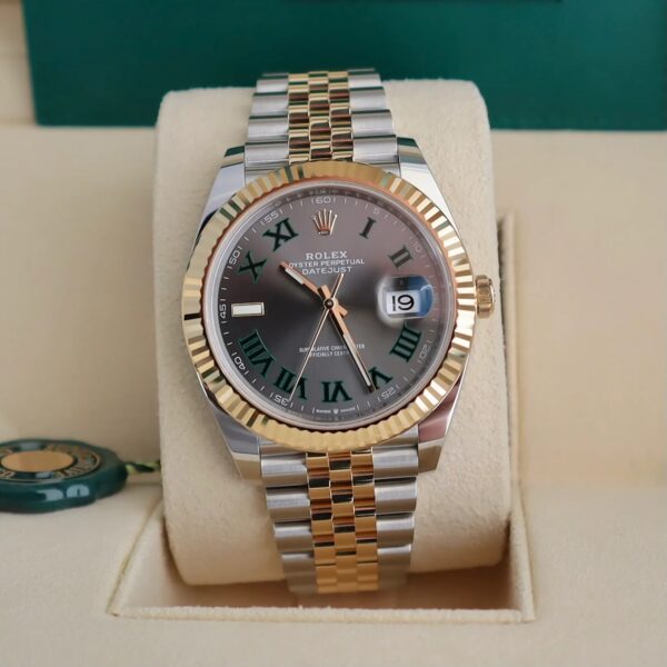 Rolex Datejust 41 Oystersteel and yellow gold Wimbledon - M126333-0020/126333-0019/126334-0022 Brand Unworn - Image 5