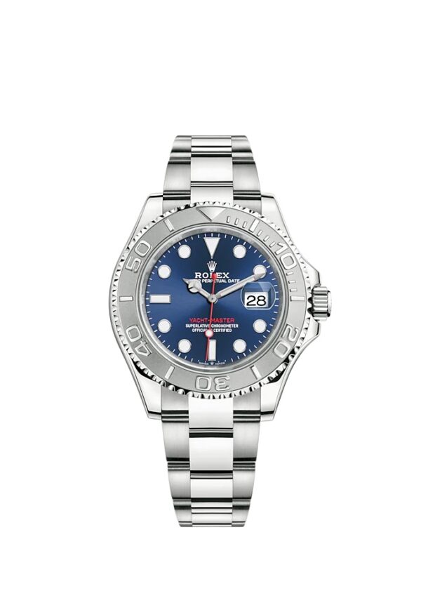 Rolex Yacht-Master 40 Stainless Steel and Platinum 126622 Series New - Image 2