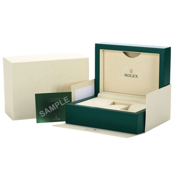 Rolex Lady-Datejust 31mm Black Dial Women's Watch 179384-0002 - Image 4