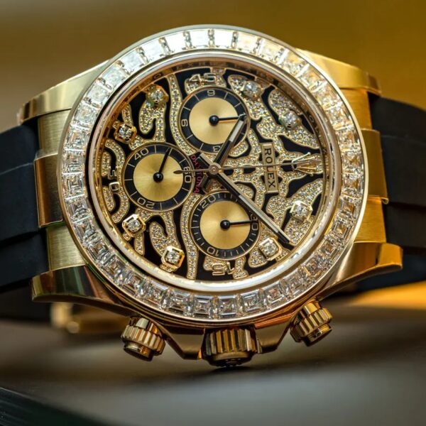 Rolex Cosmograph Daytona 116588TBR Yellow Gold Eye of Tiger - Image 12