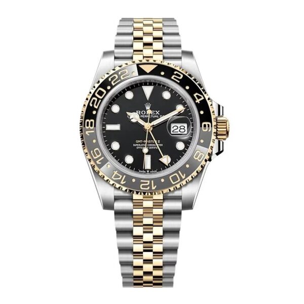 NEW RELEASE 2023 Rolex GMT-Master II Jubilee/Tow-Tone Jubilee 18ct Yellow Gold 126718GRNR-0001 New