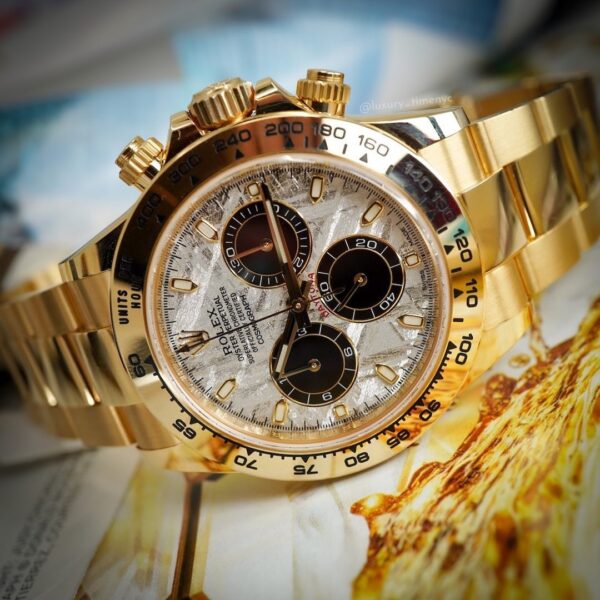 Rolex Cosmograph Daytona Yellow Gold Meteorite 116508-0015 - Image 3