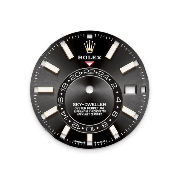 Sky-Dweller Oyster, 42 mm, Oystersteel and white goldReference 336934 New - Image 6
