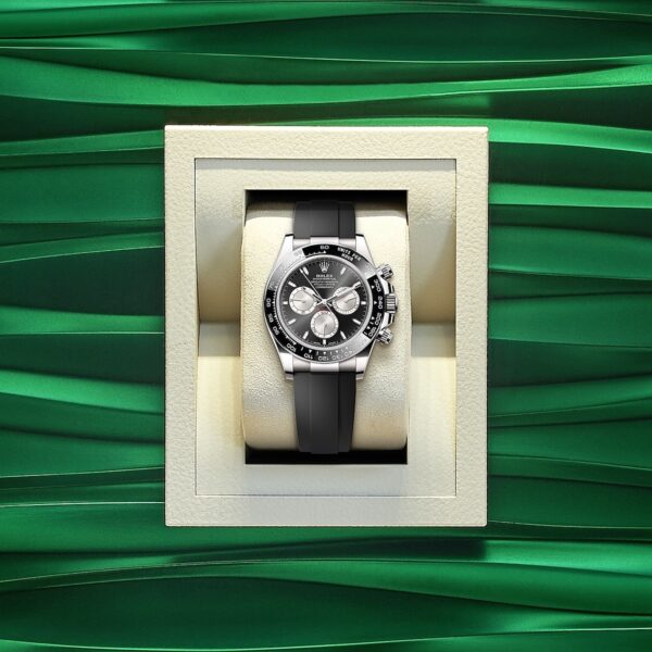 2023 New Rolex Cosmograph Daytona Oyster, 40 mm, White Gold m126519ln-0002 - Image 2