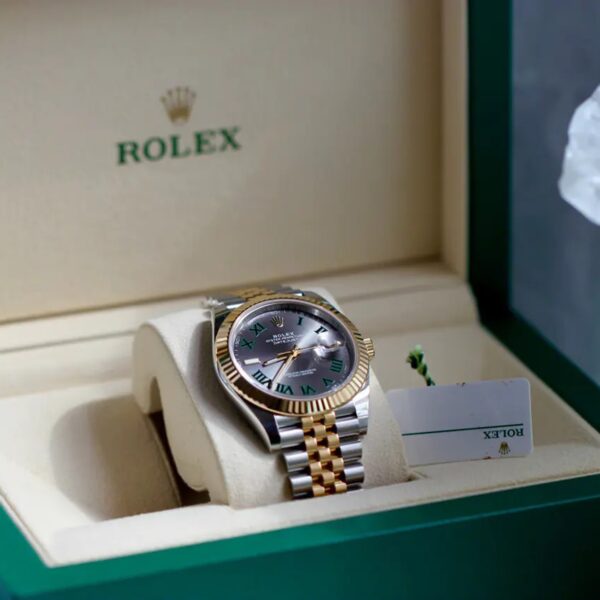 Rolex Datejust 41 Oystersteel and yellow gold Wimbledon - M126333-0020/126333-0019/126334-0022 Brand Unworn - Image 19