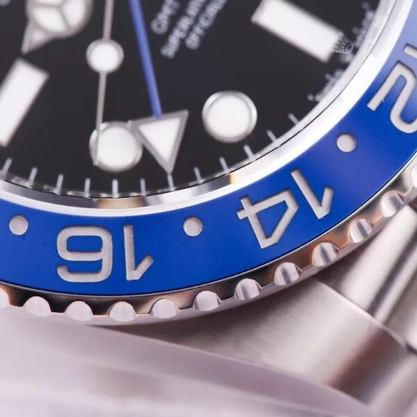 ⌚Rolex GMT-Master II 40mm Stainless Steel m126710 Series Batman & Pepsi - Image 19