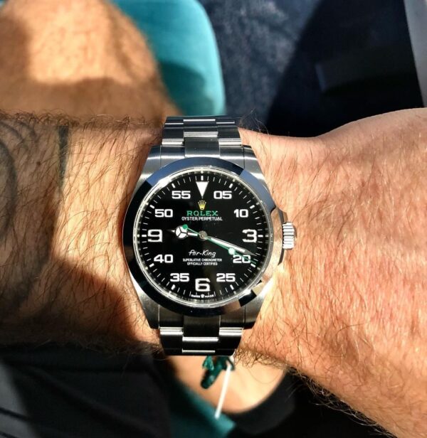 Rolex Air-King 2022 Oyster 40 mm Oystersteel 126900-0001 New - Image 3