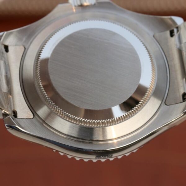Yacht Master 1 Pure Silver ( Black & White Dial ) Stainless Steel 40mm - Image 7