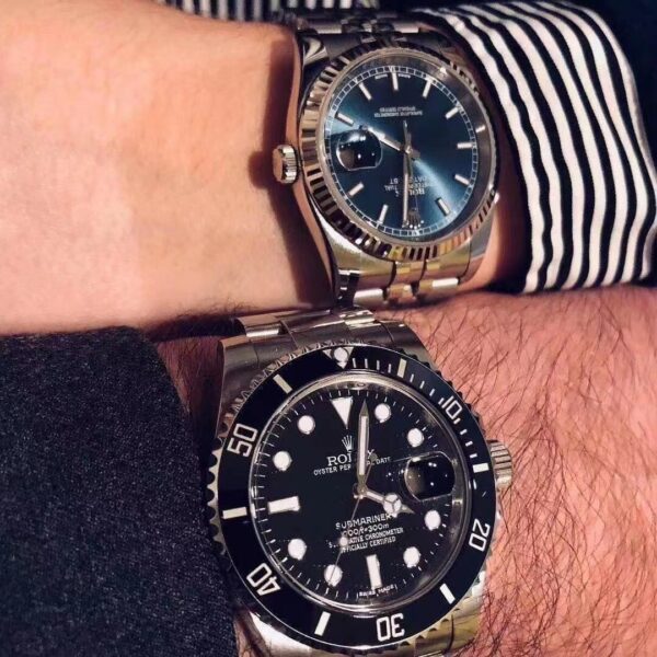 Rolex Submariner Hulk Bezel Steel Mens Watch 116610LV/116610LN - Image 18