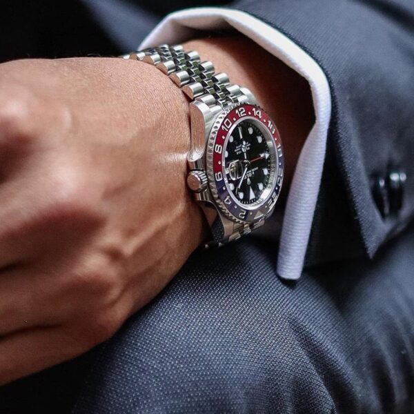⌚Rolex GMT-Master II 40mm Stainless Steel m126710 Series Batman & Pepsi - Image 23