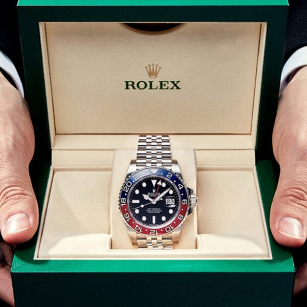 ⌚Rolex GMT-Master II 40mm Stainless Steel m126710 Series Batman & Pepsi - Image 20