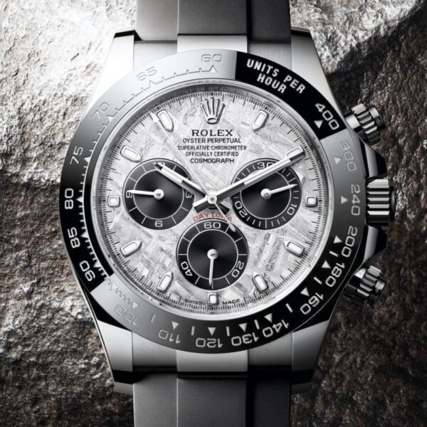 Rolex Cosmograph Daytona White Gold Meteorite 116519LN-0038 - Image 3
