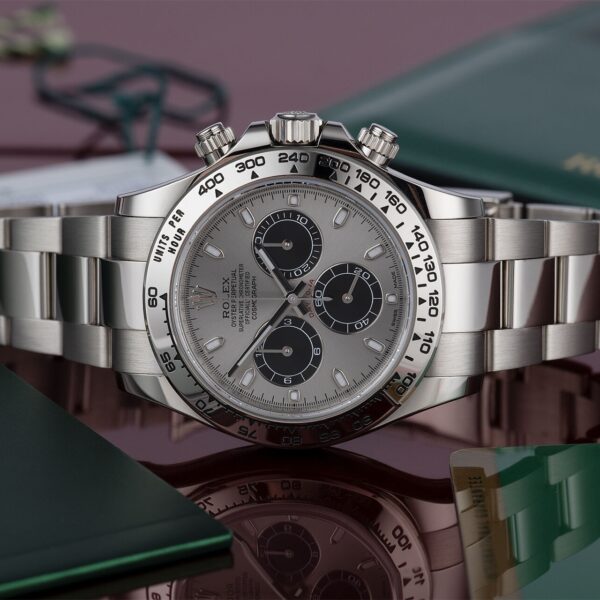 ⚡Crazy Discount - Rolex Cosmograph Daytona 40mm 18ct White Gold "GHOST" m116509 Series Unworn - Image 8