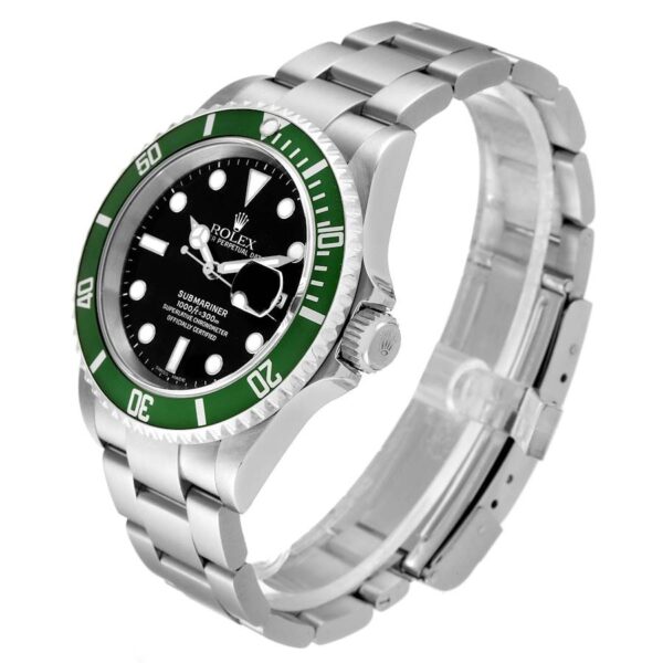 Rolex Submariner Hulk Bezel Steel Mens Watch 116610LV/116610LN - Image 2