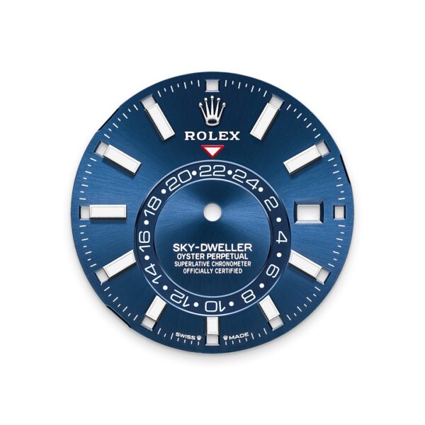 Sky-Dweller Oyster, 42 mm, Oystersteel and white goldReference 336934 New - Image 8