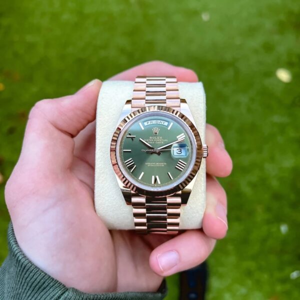 Rolex Day-Date President 40mm 18ct Everose Gold 228235-0025 Unworn - Image 11