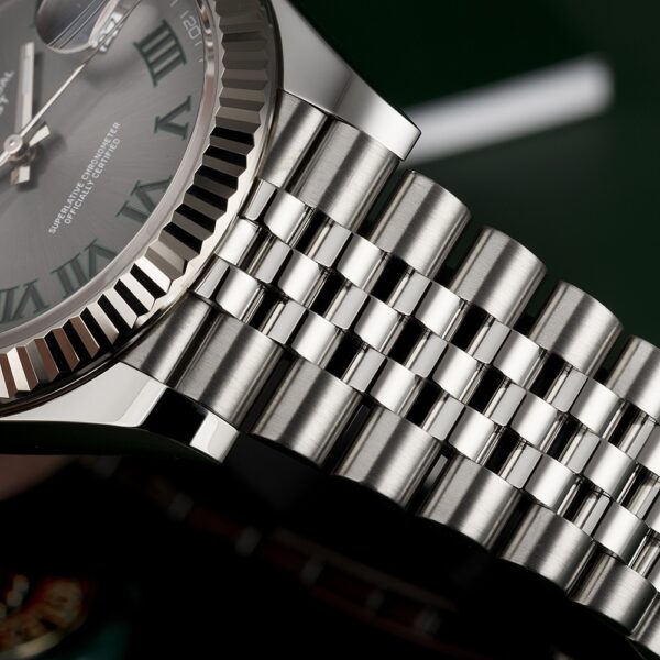 Rolex Datejust 41 Oystersteel and yellow gold Wimbledon - M126333-0020/126333-0019/126334-0022 Brand Unworn - Image 15