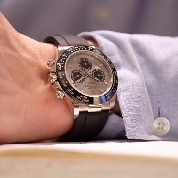 2023 New Rolex Cosmograph Daytona Oyster, 40 mm, White Gold m126519ln-0002 - Image 15