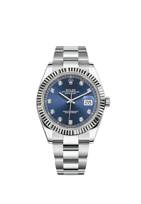 Rolex Datejust 41 Oystersteel Diamond-Set Dial m126334 Series - Image 9