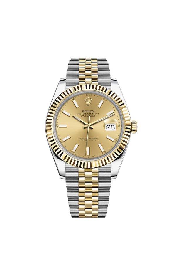 Rolex Oyster Perpetual Datejust 41 Watch 126333-0010 - Image 6