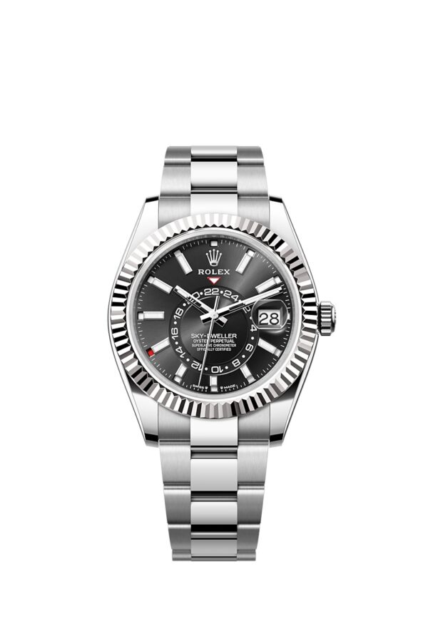 Sky-Dweller Oyster, 42 mm, Oystersteel and white goldReference 336934 New - Image 3