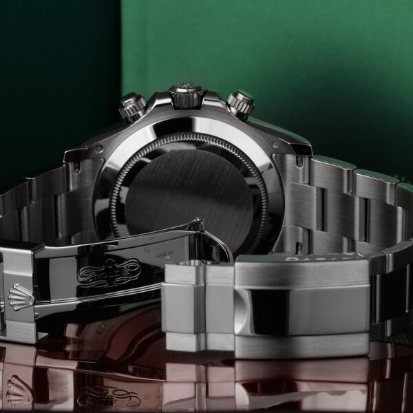 ROLEX COSMOGRAPH DAYTONA WHITE GOLD "GHOST" GREY DIAL 116509 - Image 8