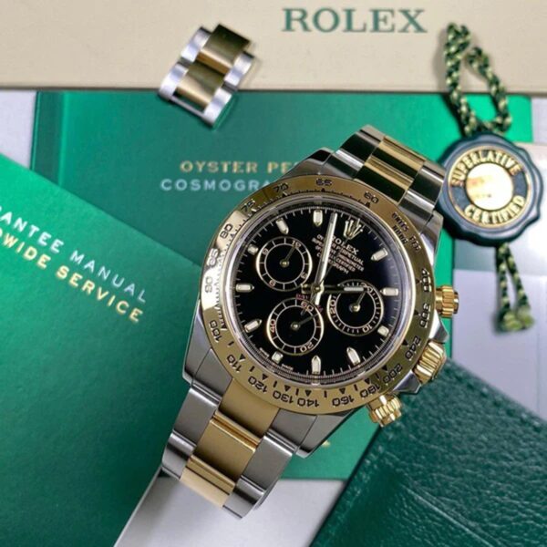 Rolex Cosmograph Daytona 40mm Black Dial 116503-0004 - Image 5