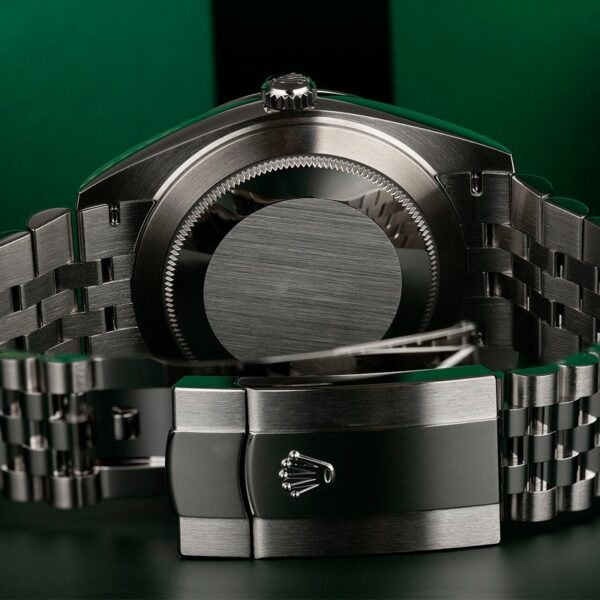 Rolex Datejust 41 Oystersteel and white gold M126334-0014 - Image 8